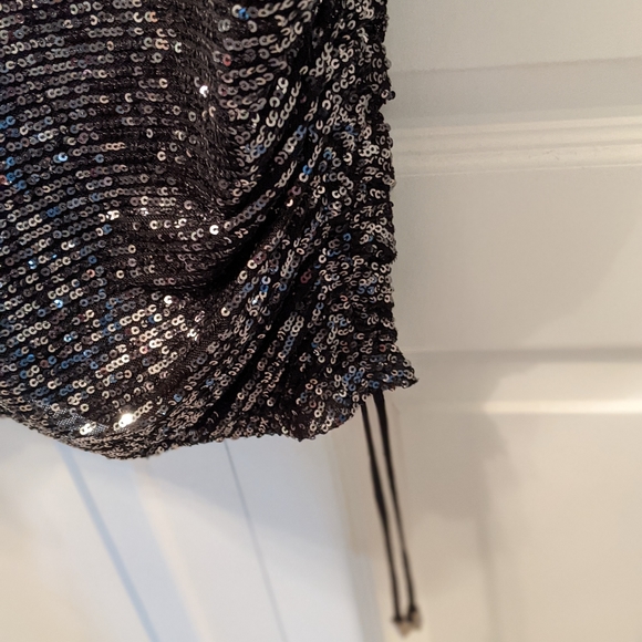 Free People NEW sequin dress, Large - Picture 5 of 5
